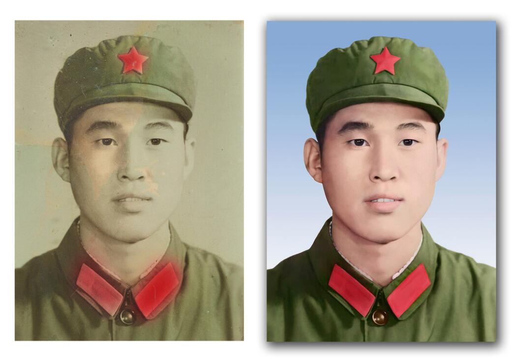 矿区破损照片修复-18